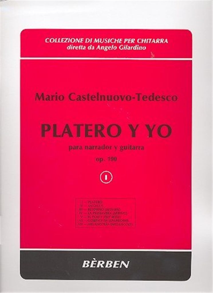 Platero Y Yo Vol. 1